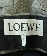 LOEWE（ロエベ）スラックス グレー サイズ:32(XXS位) レディース/2200682721035