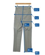 LOEWE（ロエベ）スラックス グレー サイズ:32(XXS位) レディース/2200682721035
