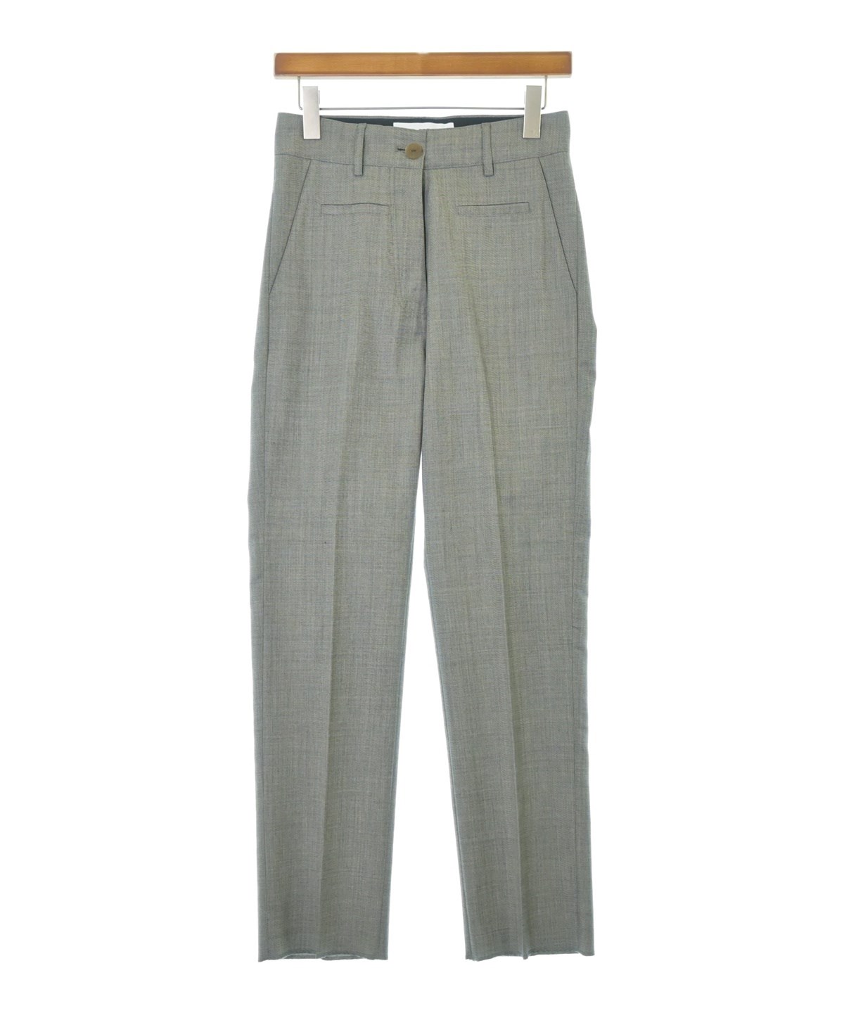 LOEWE（ロエベ）スラックス グレー サイズ:32(XXS位) レディース