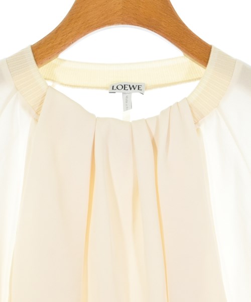 LOEWE（ロエベ）ブラウス 白 サイズ:38(S位) レディース/2200684750330