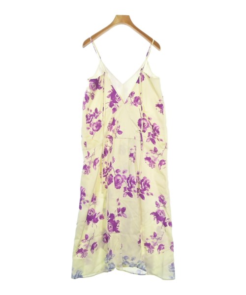 JIL SANDER（ジルサンダー）ワンピース 黄 サイズ:34(XXS位) レディース/2200684750347