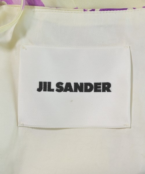 JIL SANDER（ジルサンダー）ワンピース 黄 サイズ:34(XXS位) レディース/2200684750347