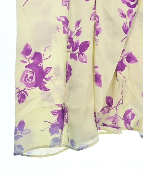JIL SANDER（ジルサンダー）ワンピース 黄 サイズ:34(XXS位) レディース/2200684750347