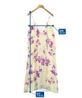 JIL SANDER（ジルサンダー）ワンピース 黄 サイズ:34(XXS位) レディース/2200684750347