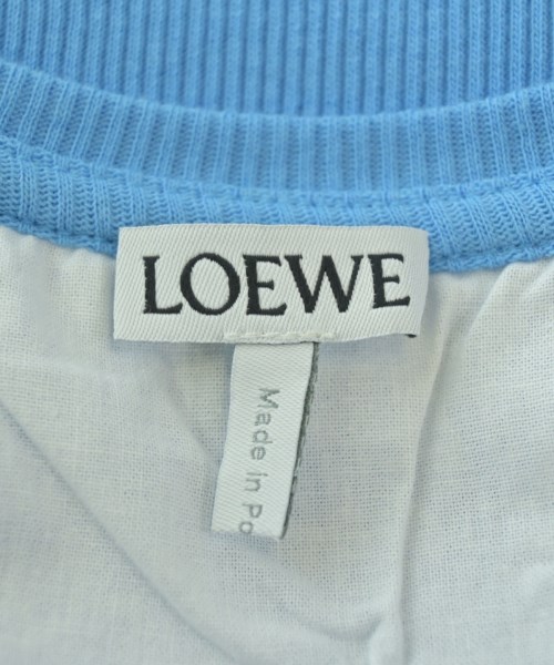 LOEWE（ロエベ）ワンピース 青 サイズ:S レディース/2200677861210