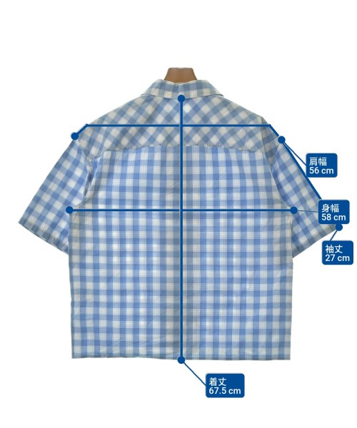 LOEWE（ロエベ）カジュアルシャツ 青 サイズ:37(XS位) メンズ/2200681232037