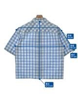 LOEWE（ロエベ）カジュアルシャツ 青 サイズ:37(XS位) メンズ/2200681232037