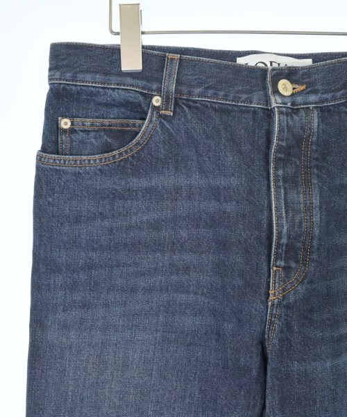 LOEWE（ロエベ）デニムパンツ 青 サイズ:50(XL位) メンズ/2200681232099
