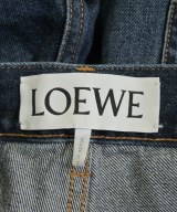 LOEWE（ロエベ）デニムパンツ 青 サイズ:50(XL位) メンズ/2200681232099