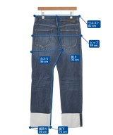 LOEWE（ロエベ）デニムパンツ 青 サイズ:50(XL位) メンズ/2200681232099