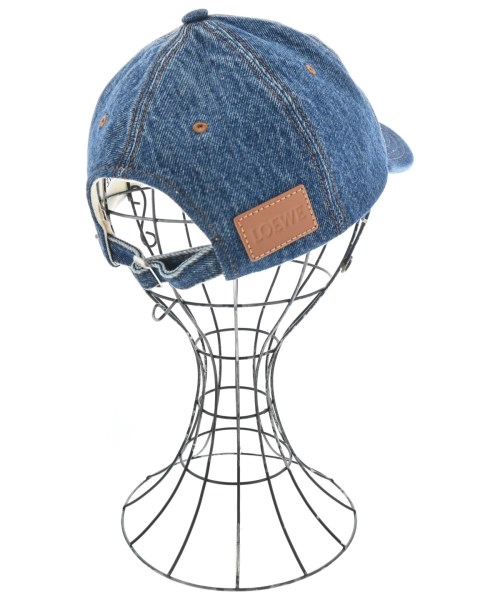 LOEWE（ロエベ）キャップ 紺 サイズ:L メンズ/2200681232112
