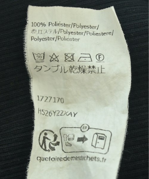 LOEWE（ロエベ）Tシャツ・カットソー 黒 サイズ:S メンズ/2200686014140