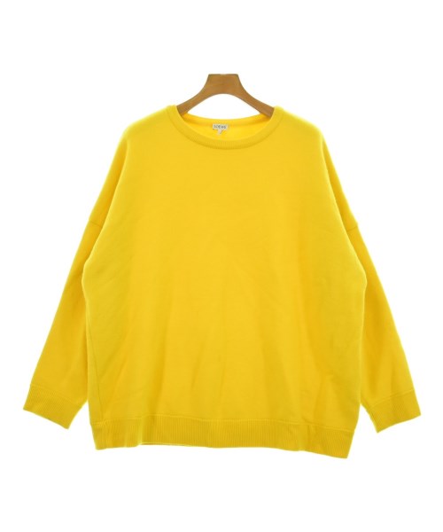 LOEWE(ロエベ)ニット・セーター 黄 サイズ:XS/2200686436058