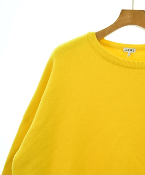 LOEWE（ロエベ）ニット・セーター 黄 サイズ:XS メンズ/2200686436058