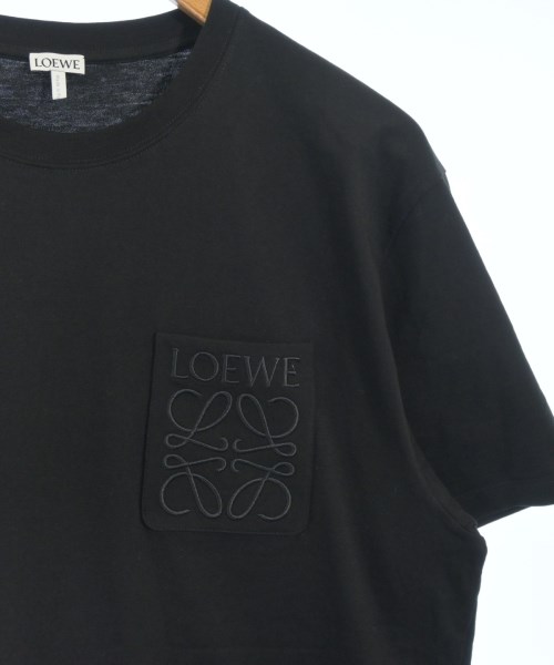 LOEWE（ロエベ）Tシャツ・カットソー 黒 サイズ:M メンズ/2200686482116