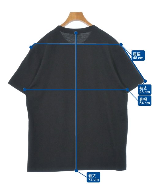 LOEWE（ロエベ）Tシャツ・カットソー 黒 サイズ:M メンズ/2200686482116