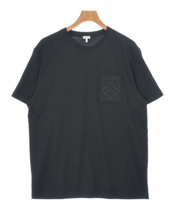 LOEWE（ロエベ）Tシャツ・カットソー 黒 サイズ:M メンズ