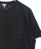 LOEWE（ロエベ）Tシャツ・カットソー 黒 サイズ:M メンズ/2200686482116