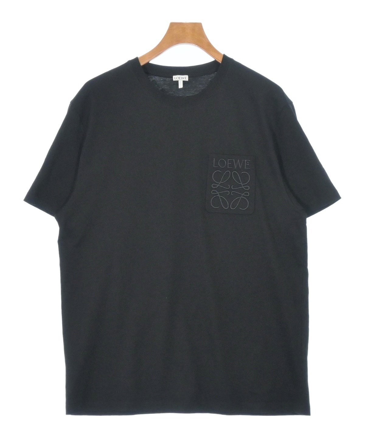 LOEWE（ロエベ）Tシャツ・カットソー 黒 サイズ:M メンズ