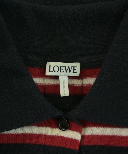 LOEWE（ロエベ）ニット・セーター 黒 サイズ:XS レディース/2200686558019