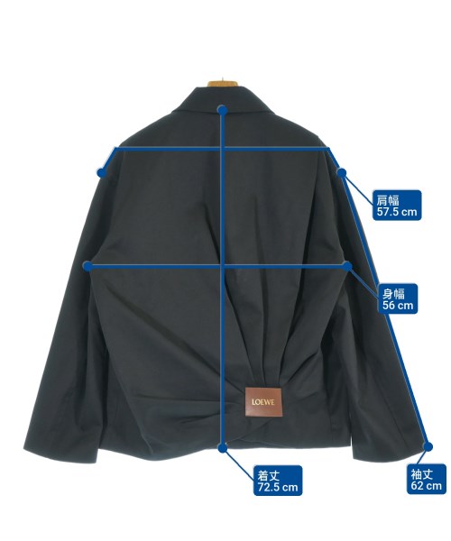 LOEWE（ロエベ）その他 黒 サイズ:48(L位) メンズ/2200686573012
