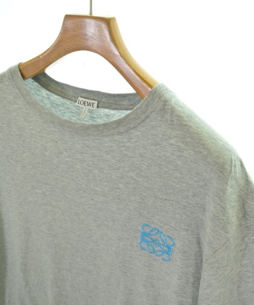 LOEWE（ロエベ）Tシャツ・カットソー グレー サイズ:M メンズ/2200686628132