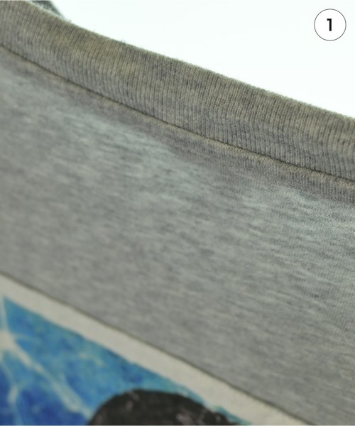 LOEWE（ロエベ）Tシャツ・カットソー グレー サイズ:M メンズ/2200686628132