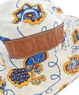 LOEWE（ロエベ）ハット 白 サイズ:- メンズ/2200686802105