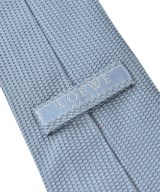 LOEWE（ロエベ）ネクタイ 青 サイズ:- メンズ/2200681400160
