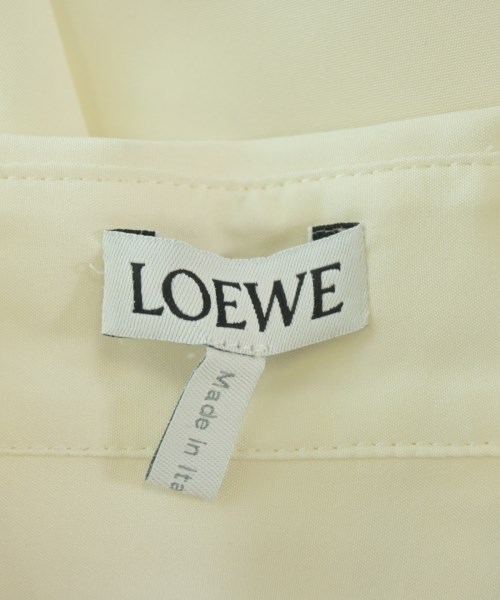 LOEWE（ロエベ）ブラウス 白 サイズ:32(XXS位) レディース/2200682244077