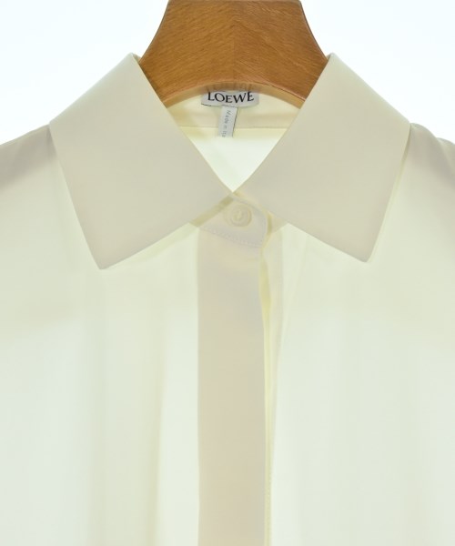 LOEWE（ロエベ）ブラウス 白 サイズ:32(XXS位) レディース/2200682244077