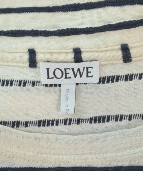 LOEWE（ロエベ）Tシャツ・カットソー 白 サイズ:L メンズ/2200687207022