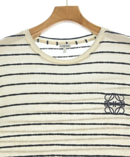 LOEWE（ロエベ）Tシャツ・カットソー 白 サイズ:L メンズ/2200687207022