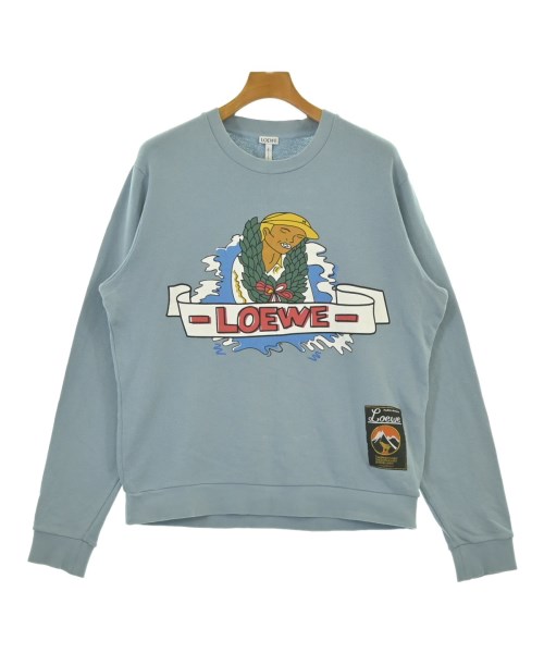 LOEWE(ロエベ)スウェット 青 サイズ:L/2200687292035