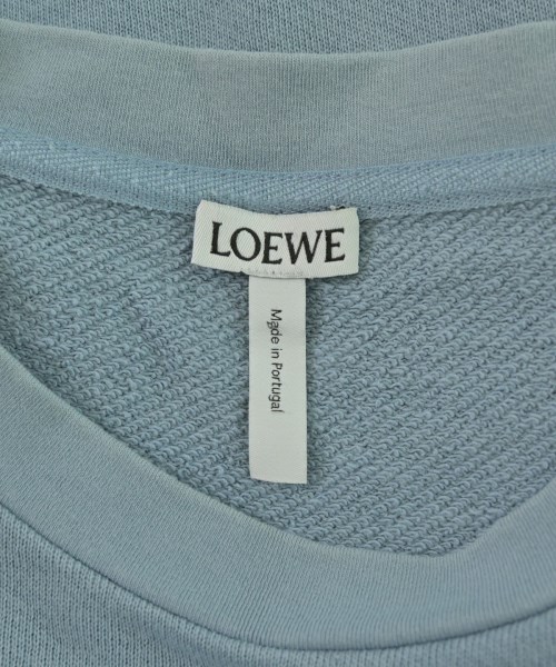 LOEWE（ロエベ）スウェット 青 サイズ:L メンズ/2200687292035