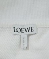 LOEWE（ロエベ）ポロシャツ 白 サイズ:S レディース/2200687334063