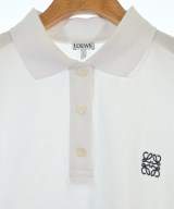 LOEWE（ロエベ）ポロシャツ 白 サイズ:S レディース/2200687334063