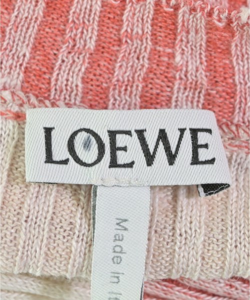 LOEWE（ロエベ）ニット・セーター 赤 サイズ:M レディース/2200688367152