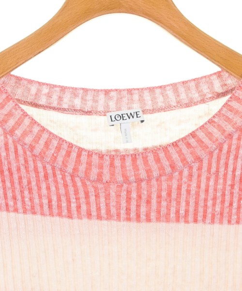 LOEWE（ロエベ）ニット・セーター 赤 サイズ:M レディース/2200688367152