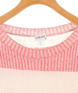 LOEWE（ロエベ）ニット・セーター 赤 サイズ:M レディース/2200688367152