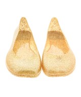 LOEWE（ロエベ）パンプス ゴールド サイズ:EU38(24.5cm位) レディース/2200688464035
