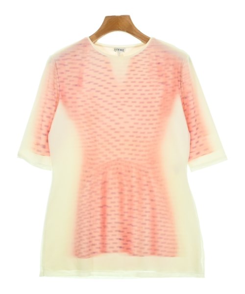 LOEWE(ロエベ)Tシャツ・カットソー 白 サイズ:M/2200682275064