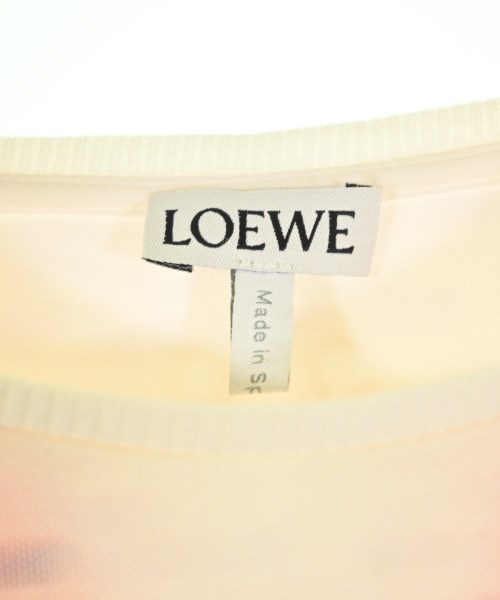 LOEWE（ロエベ）Tシャツ・カットソー 白 サイズ:M レディース/2200682275064