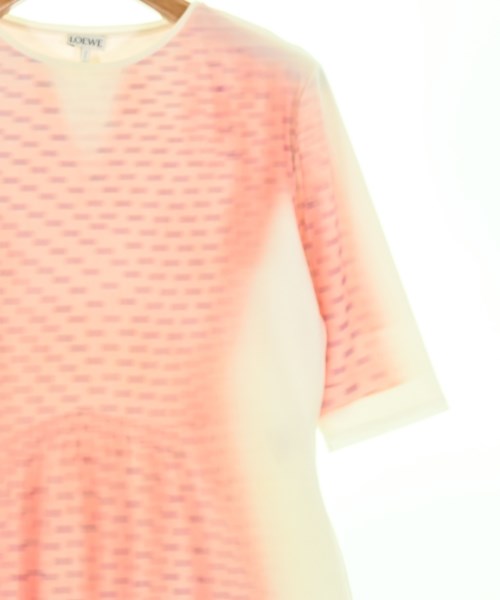 LOEWE（ロエベ）Tシャツ・カットソー 白 サイズ:M レディース/2200682275064