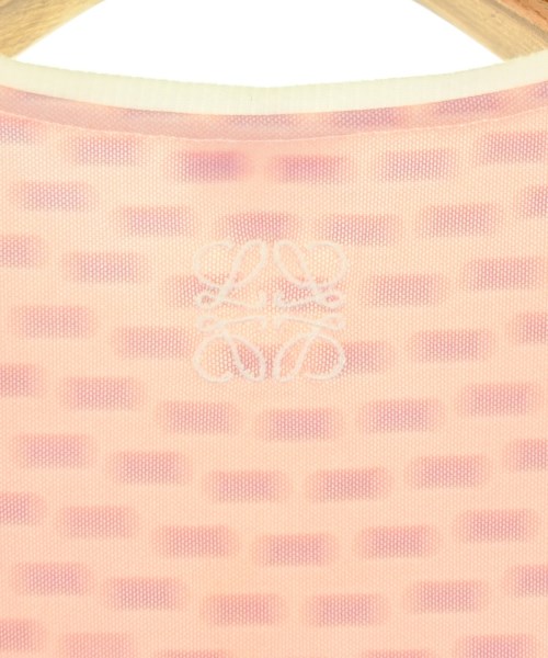 LOEWE（ロエベ）Tシャツ・カットソー 白 サイズ:M レディース/2200682275064