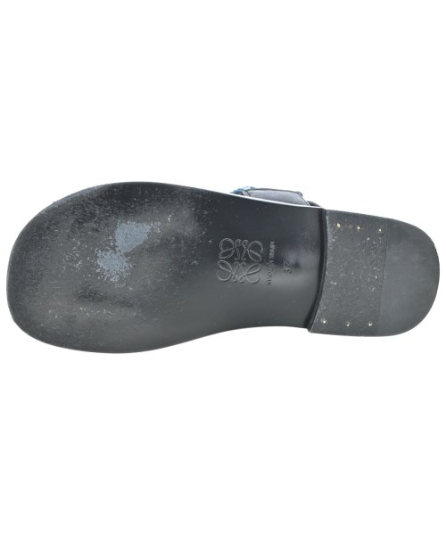 LOEWE（ロエベ）サンダル 黒 サイズ:EU37(23.5cm位) レディース/2200682413237