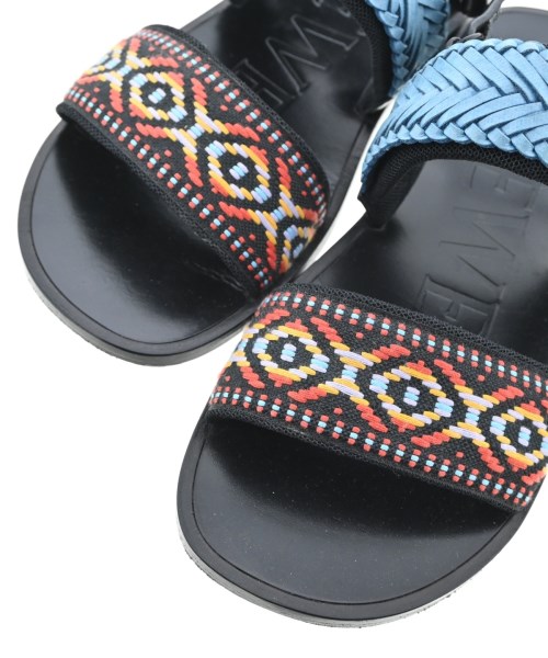 LOEWE（ロエベ）サンダル 黒 サイズ:EU37(23.5cm位) レディース/2200682413237