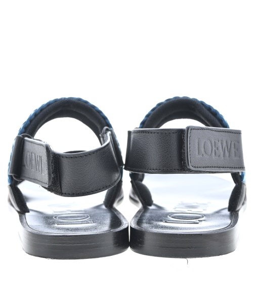 LOEWE（ロエベ）サンダル 黒 サイズ:EU37(23.5cm位) レディース/2200682413237