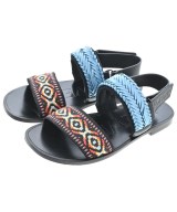 LOEWE（ロエベ）サンダル 黒 サイズ:EU37(23.5cm位) レディース/2200682413237