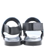 LOEWE（ロエベ）サンダル 黒 サイズ:EU37(23.5cm位) レディース/2200682413237